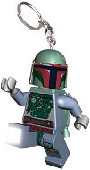 LEGO Star Wars Boba Fett svítící figurka - Kľúčenka