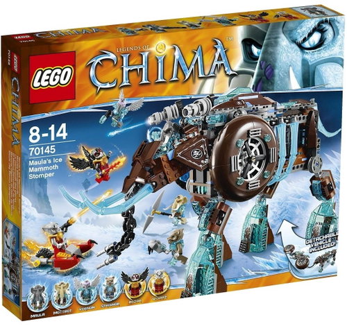 LEGO Chima 70.145 - Maulův Eiszeit Mammut - Bausatz - Hauptbild