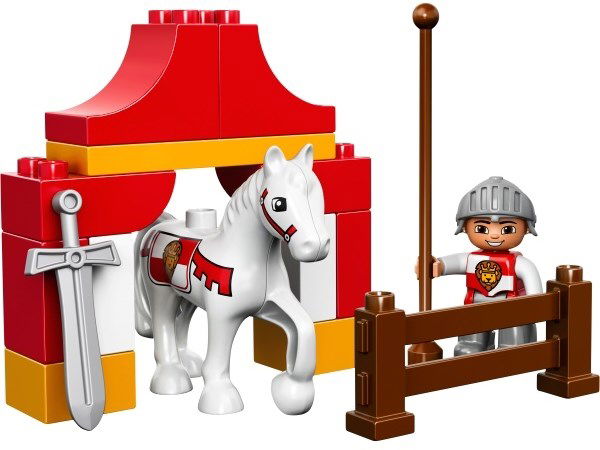 LEGO Duplo 10568 Knight Tournament Building Set Alza.cz