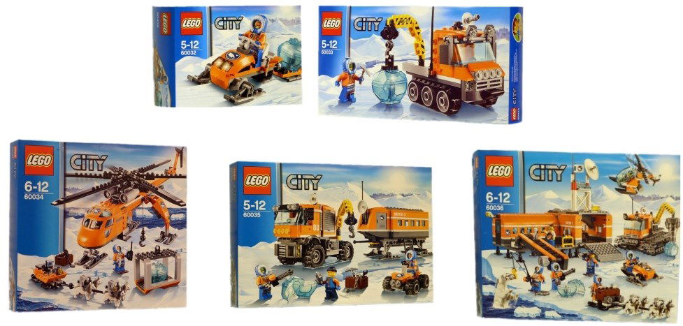 Lego city 60032 hot sale