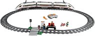 LEGO City 60051 Vlaky, Vysokorýchlostný osobný vlak - Stavebnica