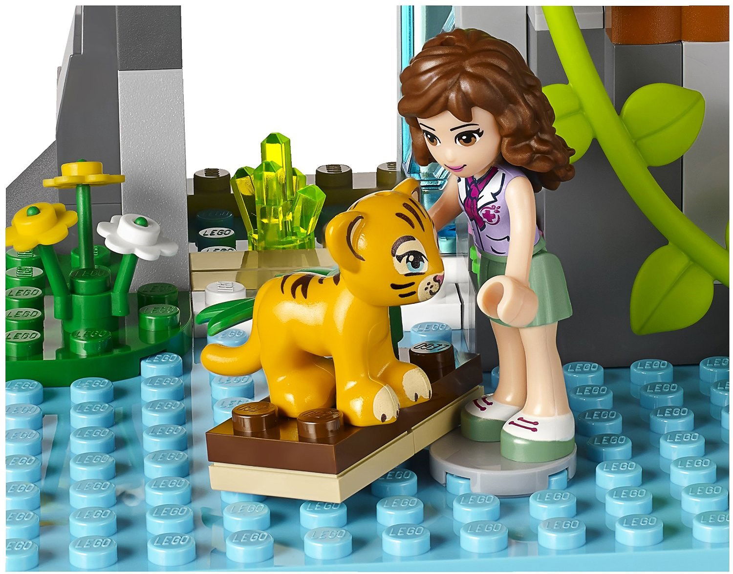 Lego friends tiger online set