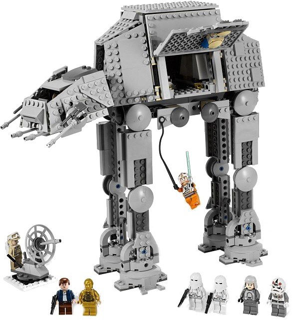 LEGO Star Wars 75054 AT-AT - Building Set | Alza.cz