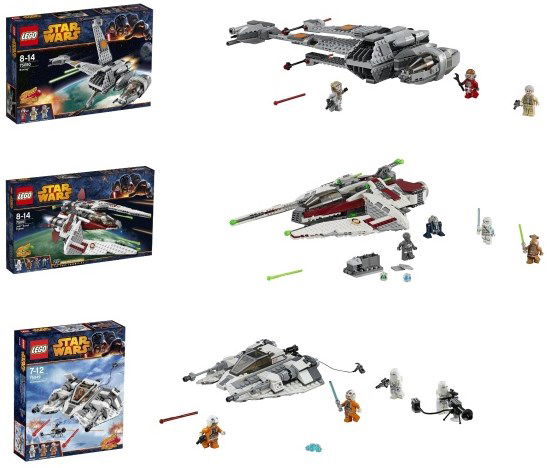 Lego star wars the deals clone wars sets 2019