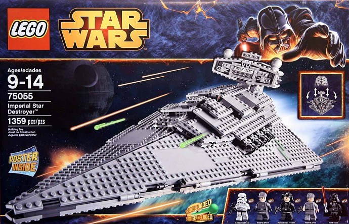 LEGO Star Wars Imperial Star Destroyer 75055 - Building Set | alza.sk