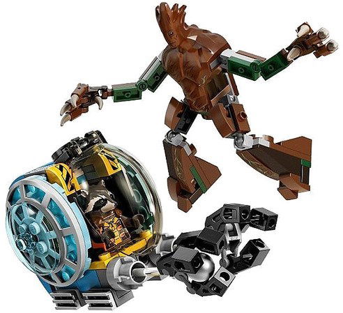 Lego guardians of the online galaxy knowhere escape mission