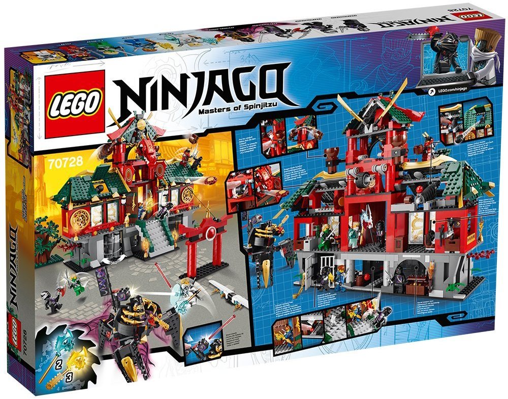 70728 ninjago best sale