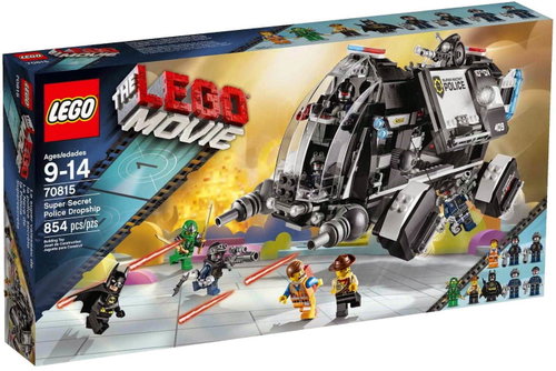  LEGO Movie 70815 Super secret police landing  - Building Set - Main image