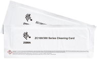 Zebra Cleaning Card Kit ZC100/300 2 Karten - Reinigungskarten