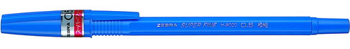 ZEBRA H-8000 Blue - Ballpoint Pen - Main image