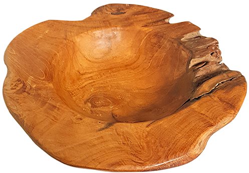 Teak Bowl 50cm - Bowl - Main image