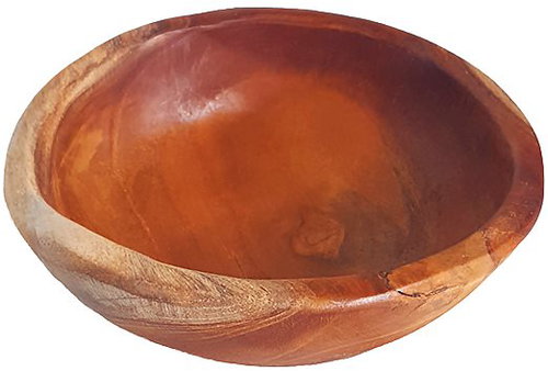 Teak Plate 20cm - Small Bowl - Main image