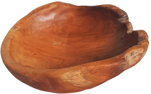 Teak Plate 25cm - Small Bowl - Main image