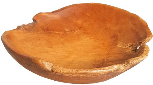 Teak Plate 35cm - Plate - Main image