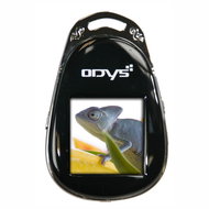 ODYS Photo klíčenka černá - Photo Key Ring