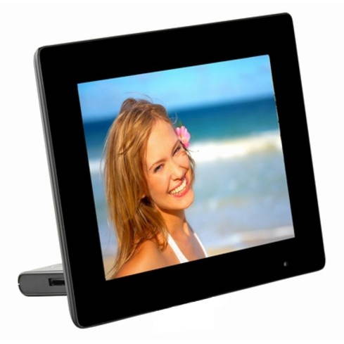 8" LCD AGFA AF 5087 PS black, - Digital Photo Frame - Main image