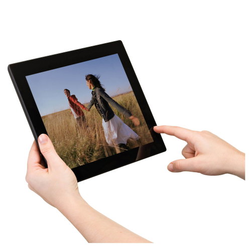AGFAPHOTO 8" AF 5088MS black - Digital Photo Frame - Main image
