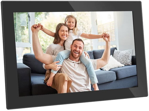 AGFAPHOTO Realiview APF1000 Wi-Fi GL Black - Digital Photo Frame - Main image
