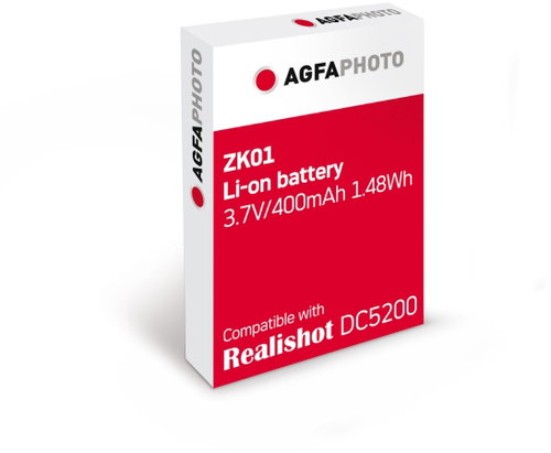 AgfaPhoto battery for DC5200 models - Camera Battery - Main image