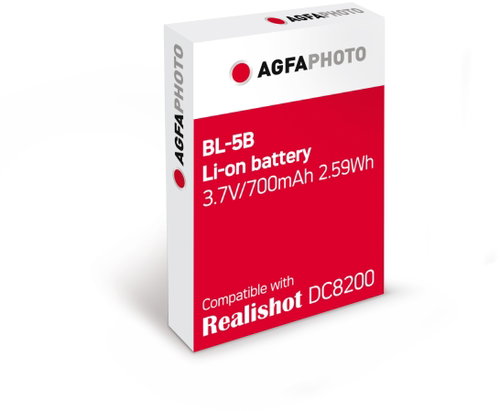 AgfaPhoto battery for DC8200 models - Camera Battery - Main image