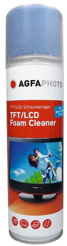 AGFAPHOTO Cleaning foam 200ml + antistatická utěrka 20x20cm - Čisticí pěna - Hlavný obrázok
