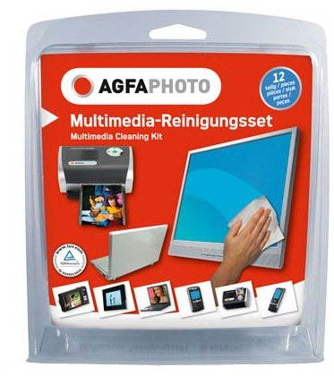 AGFAPHOTO Multimedia Cleaning Kit - Cleaning Kit - Main image