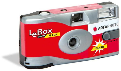 AgfaPhoto LeBox Flash 400/27 - Single-Use Camera - Main image