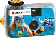 AgfaPhoto Jednorázový fotoaparát LeBox Ocean 400/27 - Jednorazový fotoaparát
