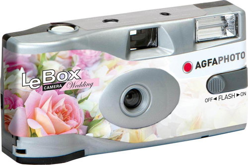 AgfaPhoto - LeBox Wedding Flash 400/27 - Egyszer használatos fényképezőgép - Fő fotó