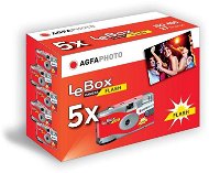 AgfaPhoto LeBox 400 27 Blitzgerät 5er Pack - Einwegkamera