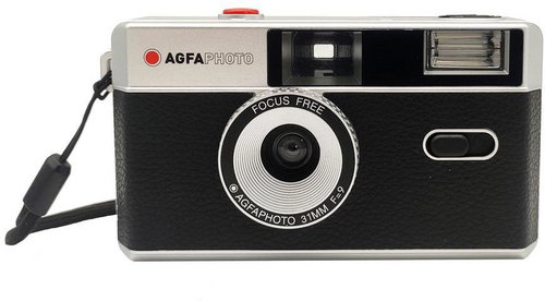 AgfaPhoto Reusable Camera 35mm Black - Film Camera - Main image