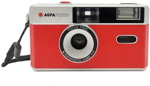 AgfaPhoto Reusable camera 35mm red - Film Camera - Main image