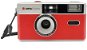 AgfaPhoto Wiederverwendbare Kamera 35mm rot - Kamera mit Film