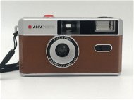 AgfaPhoto Wiederverwendbare Kamera 35mm braun - Kamera mit Film