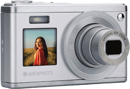 AgfaPhoto Realishot DC9200 Silver - Digitalkamera - Hauptbild
