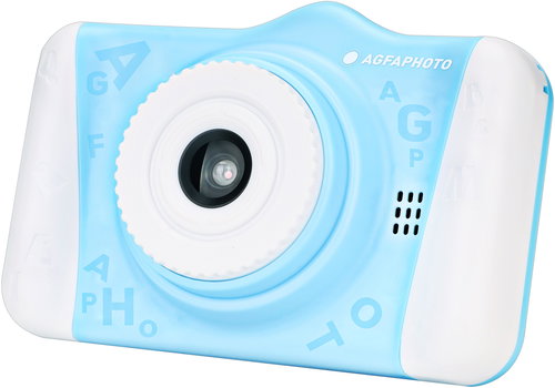 AgfaPhoto Realikids Cam 2 Blue - Children's Camera - Main image