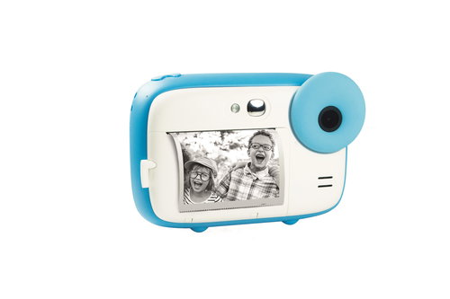 AgfaPhoto Realikids Instant Cam Blue - Children's Camera - Main image