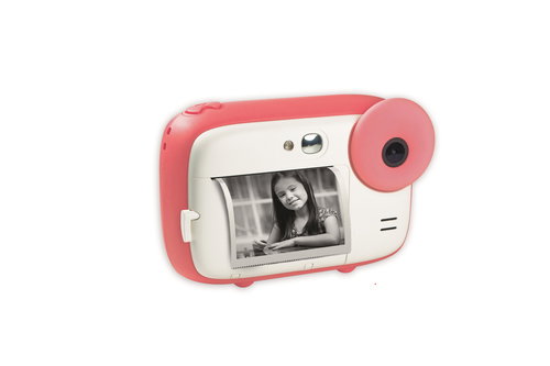 AgfaPhoto Realikids Instant Cam Pink - Children's Camera - Main image