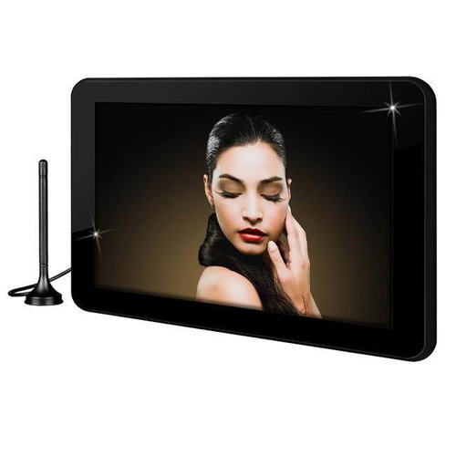 10,2" ODYS LCD Onyx black - Digital Photo Frame - Main image