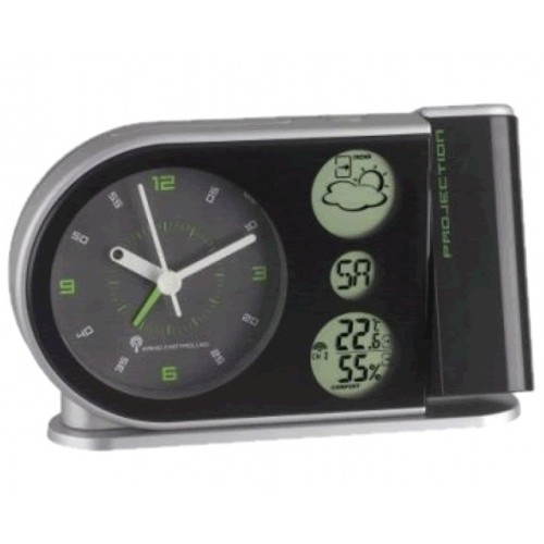 TFA "Analog" - Radio controlled projection clock with weather station - Weather Station - Main image