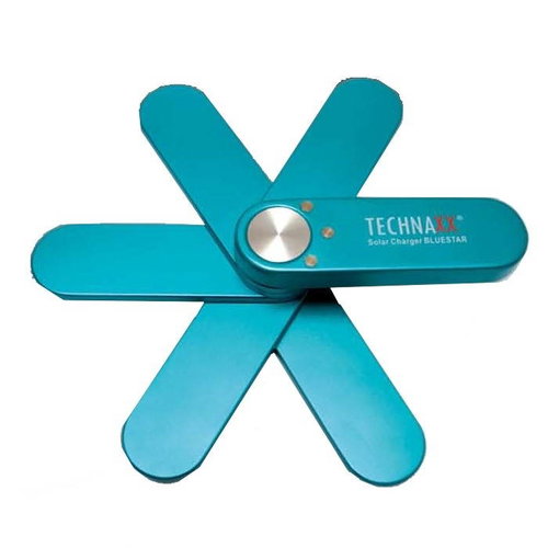 Bluestar Technaxx solar charger - Solar Charger with Battery - Fő fotó