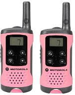 Motorola TLKR-T41 rózsaszín - Adó-vevő