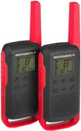 Vysielačky Motorola TLKR T62, červené - Vysílačky