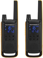 Walkie Talkie Motorola TLKR T82 Extreme, yellow/black - Vysílačka
