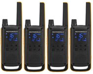 Walkie-Talkies Motorola TLKR T82 Extreme, Quadpack, yellow/black - Vysílačky