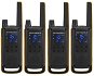 Motorola TLKR T82 Extreme, Quadpack, žltá/čierna - Vysielačky