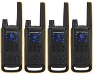 Motorola TLKR T82 Extreme, Quadpack, yellow/black - Walkie-Talkies