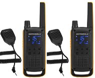 Motorola TLKR T82 Extreme, RSM Pack, žltá/čierna - Vysielačky