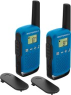 Motorola TLKR T42, modrá - Vysielačky