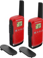 Motorola TLKR T42, red - Walkie-Talkies
